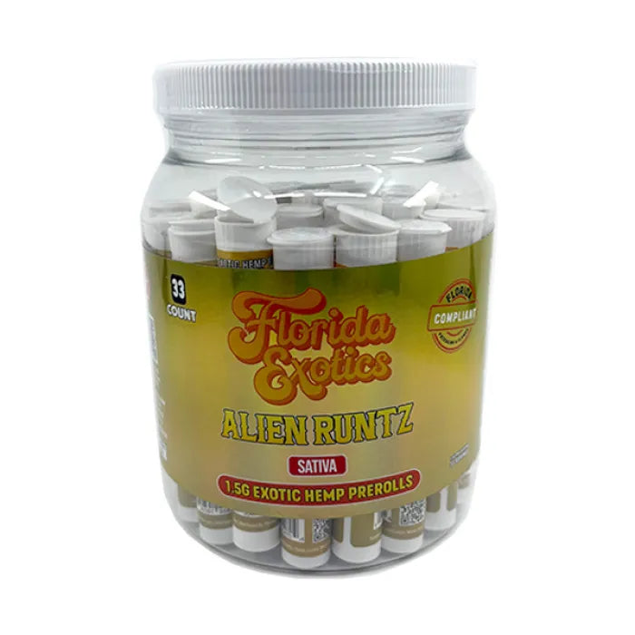 FLORIDA EXOTICS PRE ROLL 1.5G