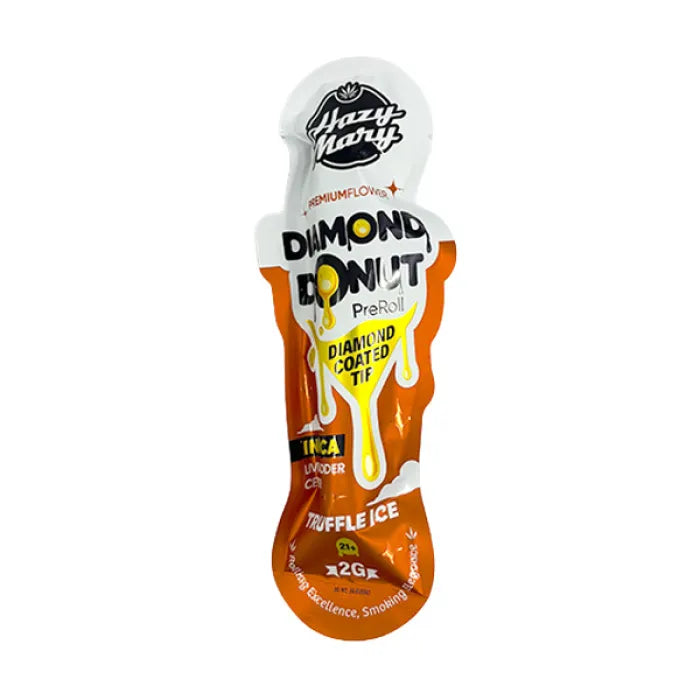 HAZY MARY DIAMOND DONUT THCP PREROLLS 2G 20CT