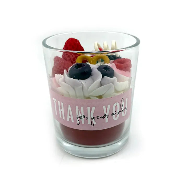 DESSERT CANDLES PREMIUM 360G