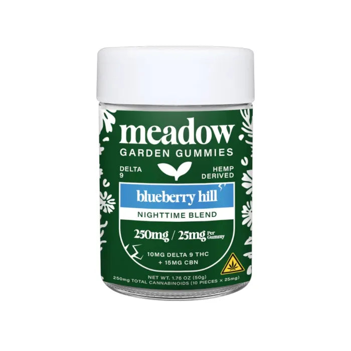 MEADOW D9+CBD GUMMIES 25MG