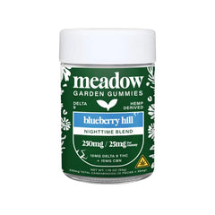 MEADOW D9+CBD GUMMIES 25MG