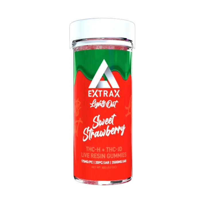 EXTRAX LIGHTS OUT GUMMIES 3500MG