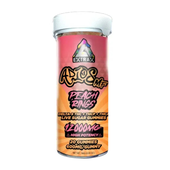 EXTRAX ADIOS MF GUMMIES 12,000MG