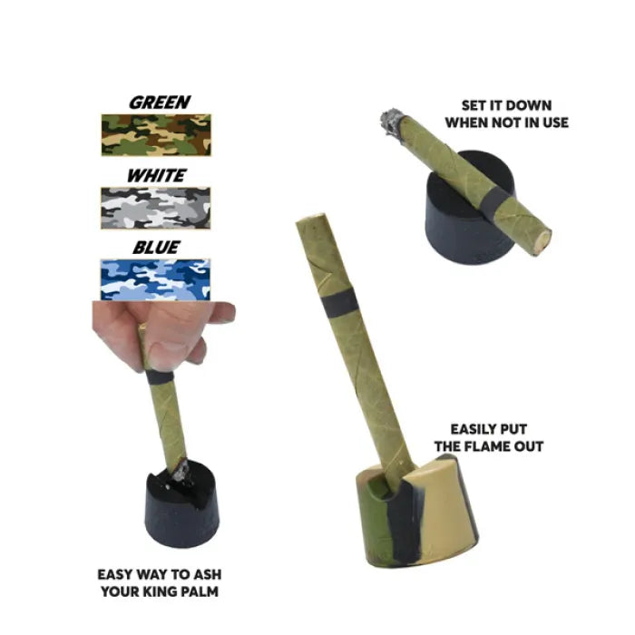 KING PALM SILICONE SNUFFERS KP-960 - ASSORTED