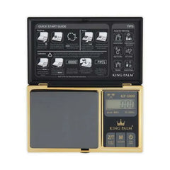 KING PALM GOLDIE DIGITAL MINI SCALE KP-S100 100G X 0.01G - BLACK