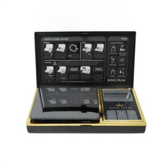 KING PALM GOLDIE DIGITAL MINI SCALE KP-S100 100G X 0.01G - BLACK