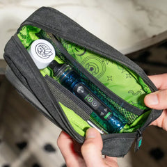 OOZE TRAVELER SMELL PROOF PIN BAG