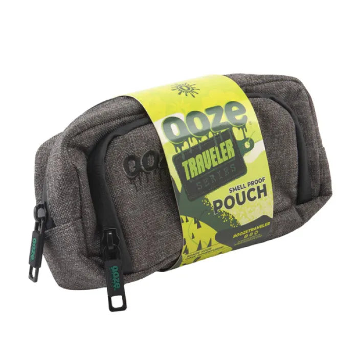 OOZE TRAVELER SMELL PROOF PIN BAG