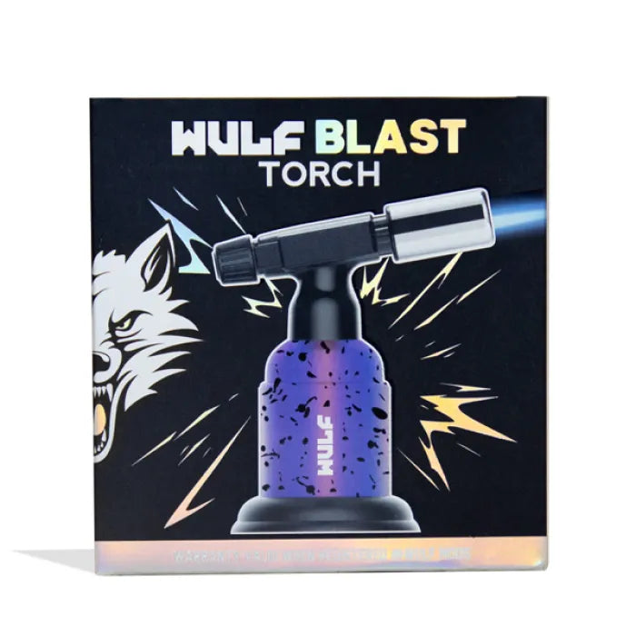 WULF BLAST BUTANA POWERED TORCH - ASSORTED