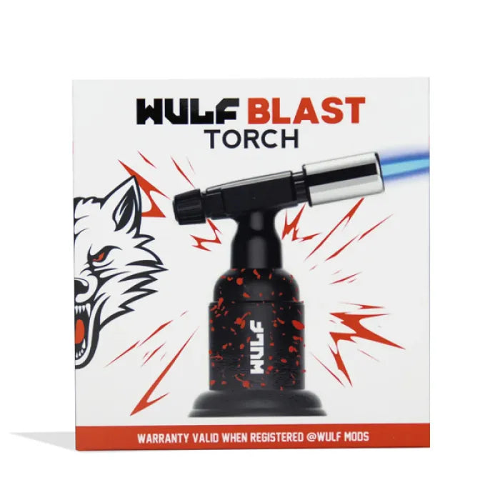 WULF BLAST BUTANA POWERED TORCH - ASSORTED