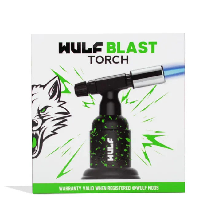 WULF BLAST BUTANA POWERED TORCH - ASSORTED