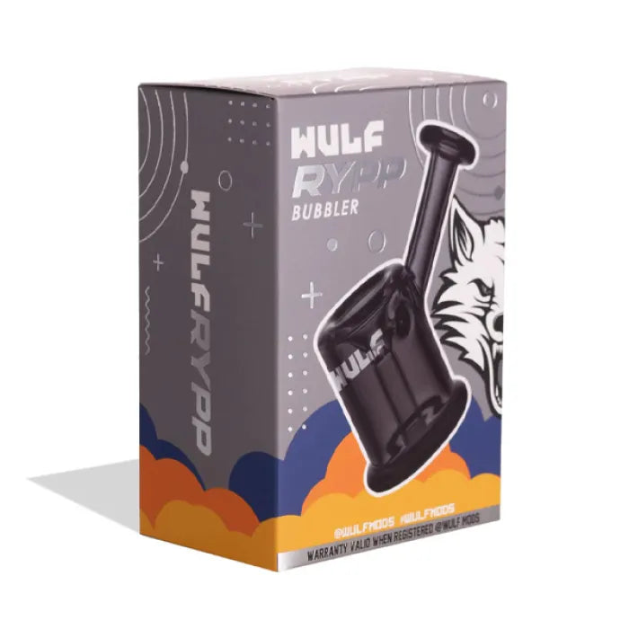 WULF GLASS RYPP BUBBLER 6PK - ASSORTED