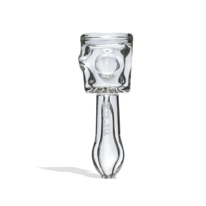 WULF GLASS BELL HAND PIPE