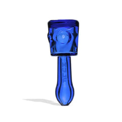WULF GLASS BELL HAND PIPE