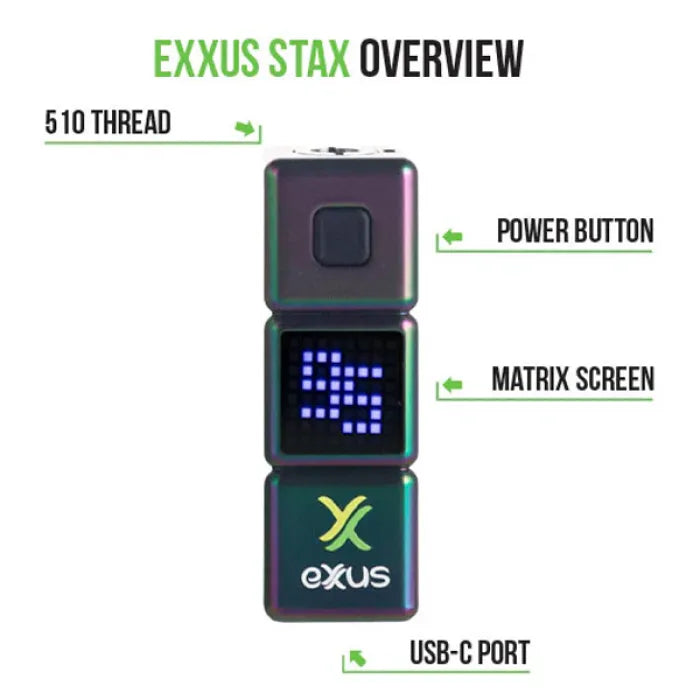 EXXUS STAX 510 VARIABLE BATTERY