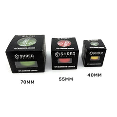 SHRED MASTER GRINDER 40MM