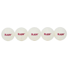 RAW PING PONG BALL 40MM - WHITE