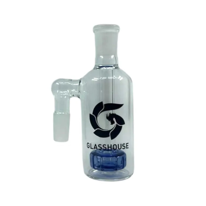 HILLSIDE GLASS ASH CATCHER SHOWER HEAD 90-14