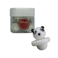 HILLSIDE GLASS 12PK PANDA GLASS CARB CAP