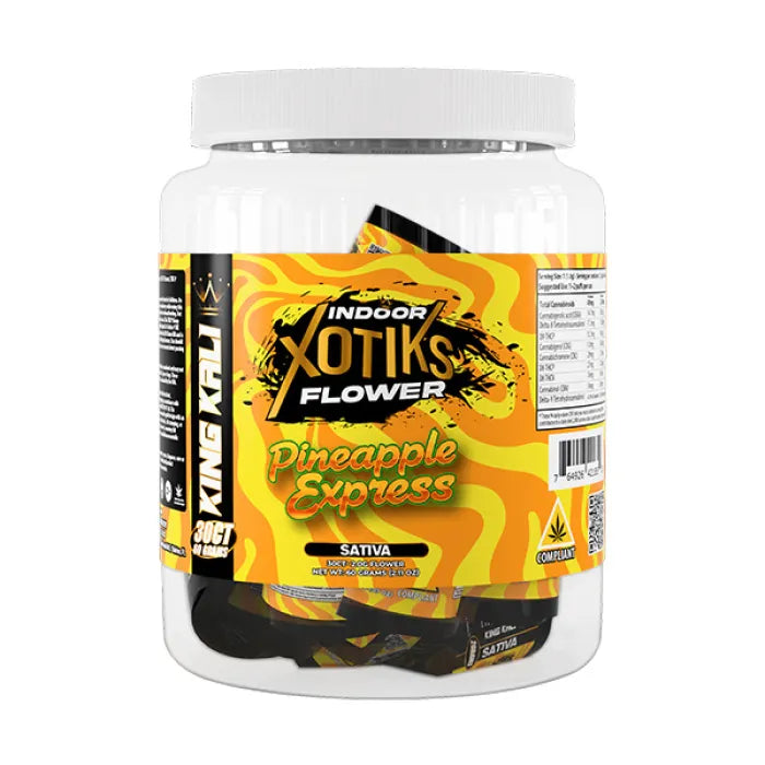 KING KALI THCP XOTIKS FLOWER 2G 30CT
