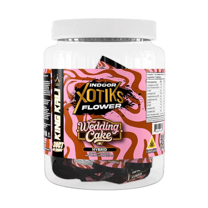 KING KALI THCP XOTIKS FLOWER 2G 30CT