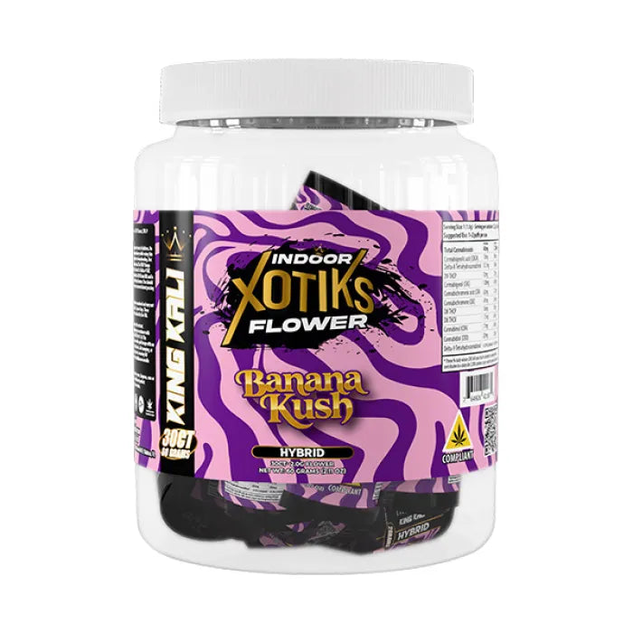 KING KALI THCP XOTIKS FLOWER 2G 30CT