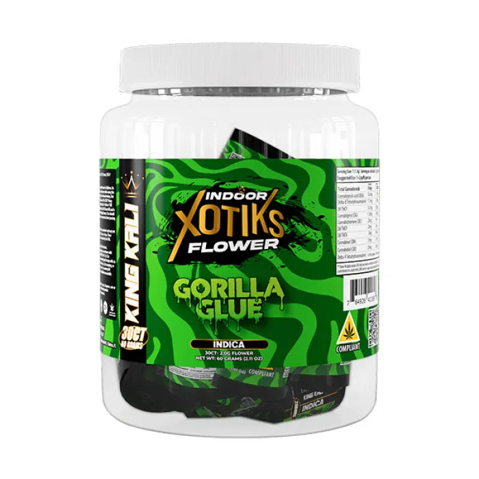 KING KALI THCP XOTIKS FLOWER 2G 30CT