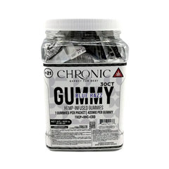 CHRONIC THCP+HHC+CBD GUMMY 420MG 1PK 30CT