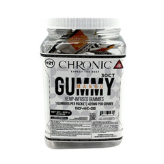 CHRONIC THCP+HHC+CBD GUMMY 420MG 1PK 30CT