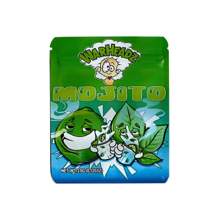 SMOKE PROOF BAGS - WARHEADZ MOJOTO