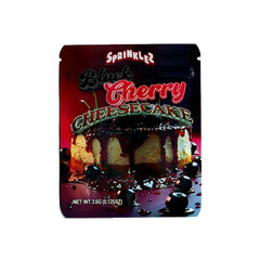 SMOKE PROOF BAGS - SPRINKLEZ BLACK CHERRRY