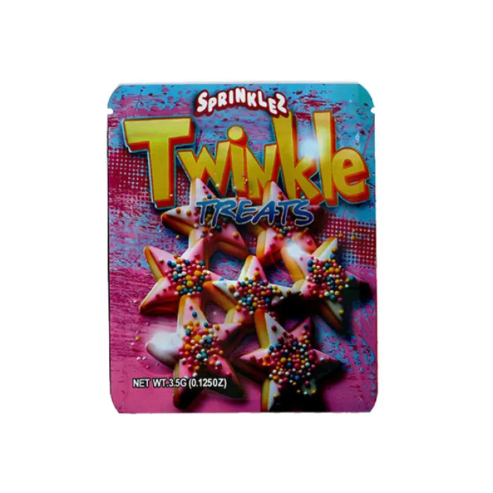 SMOKE PROOF BAGS - SPRINKLES TWINKKLE