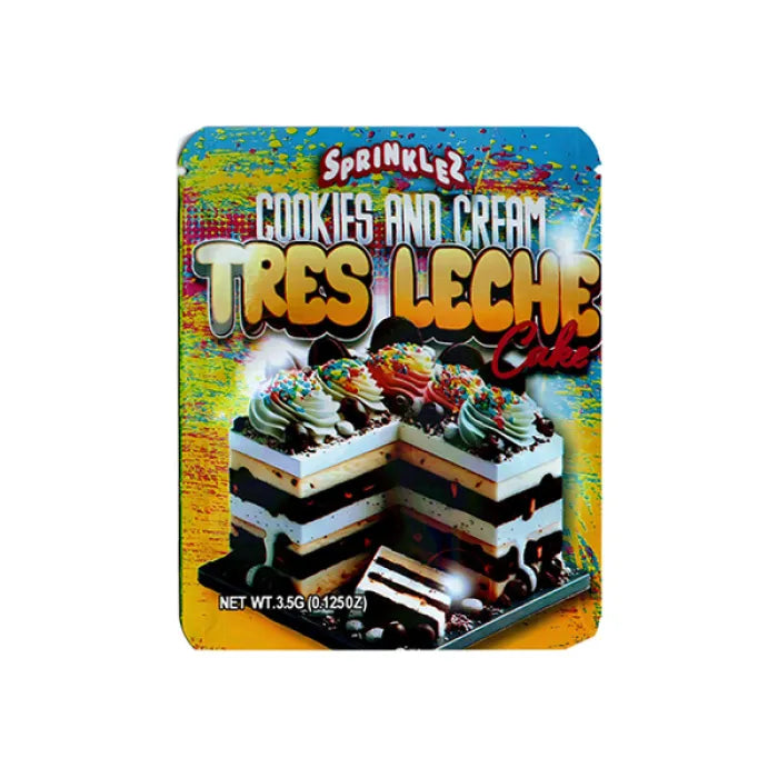 SMOKE PROOF BAGS - SPRINKLES COOKES AND CREAM TRES LECHE