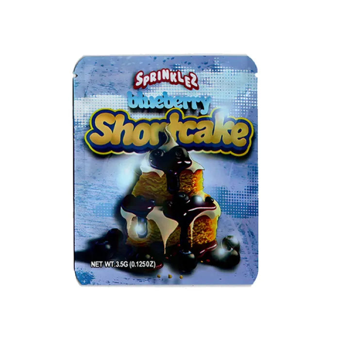 SMOKE PROOF BAGS - SPRINKLEZ BLUEBERRY SHORT CAKE