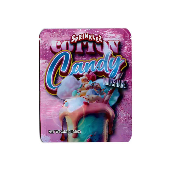 SMOKE PROOF BAGS - SPRINKLEZ COTTON CANDY