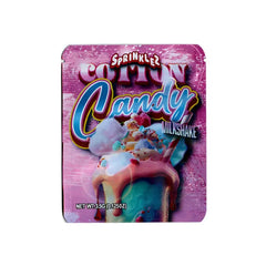 SMOKE PROOF BAGS - SPRINKLEZ COTTON CANDY