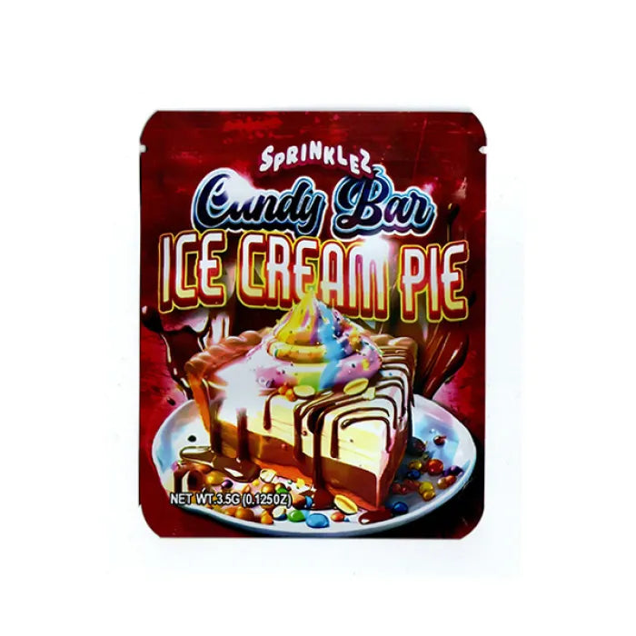 SMOKE PROOF BAGS - SPRINKLEZ CANDY BAR