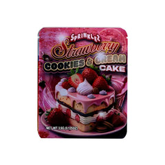 SMOKE PROOF BAGS - SPRINKLEZ STRTAWBERRY COOKIES CREAM