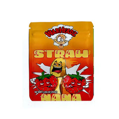 SMOKE PROOF BAGS - WARHEADZ STRAW NANA
