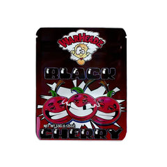 SMOKE PROOF BAGS - WARHEADZ BLACK CHERRY