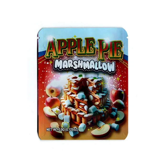 SMOKE PROOF BAGS - SPRINKLEZ APPLE PIE MARSHMALLOW