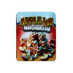 SMOKE PROOF BAGS - SPRINKLEZ APPLE PIE MARSHMALLOW