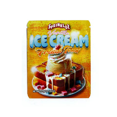 SMOKE PROOF BAGS - SPRINKLEZ VANILA ICE CREAM