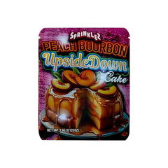 SMOKE PROOF BAGS - SPRINKLEZ PEACH BOURBON