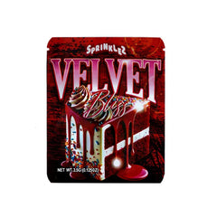 SMOKE PROOF BAGS - SPRINKLEZ VELVET