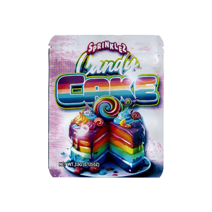 SMOKE PROOF BAGS - SPRINKLEZ CANDY CAKE