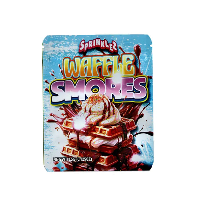 SMOKE PROOF BAGS - SPRINKLEZ WAFFLE SMORES