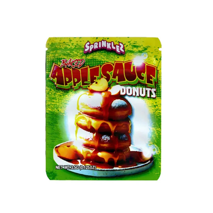 SMOKE PROOF BAGS - SPRINKLES BAKED APPLE