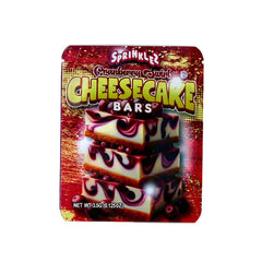 SMOKE PROOF BAGS - SPRINKLES CRANBERRY JWIRL