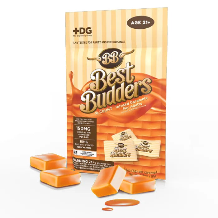 BEST BUDDERS ADULT CARAMEL POP